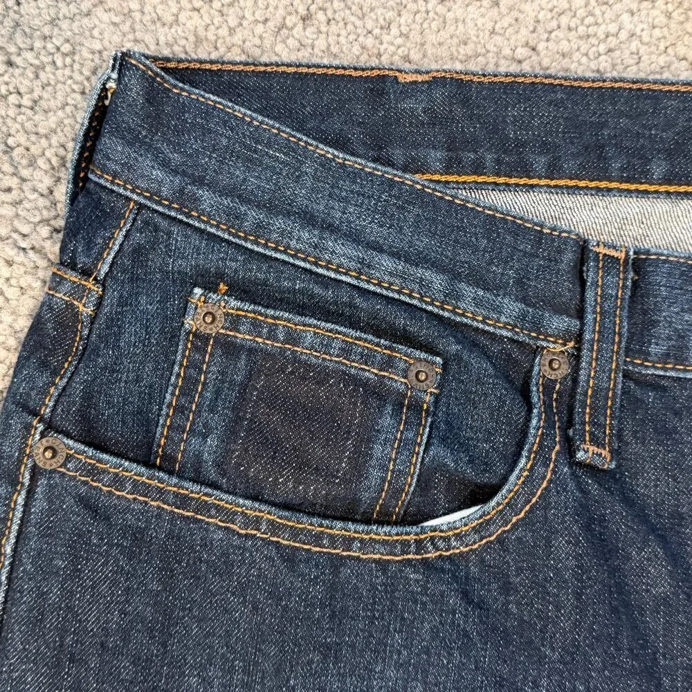 Cinch Silver Label Men's Jeans - Size 33x30 - Medium Dark Denim -VERY Good Cond.